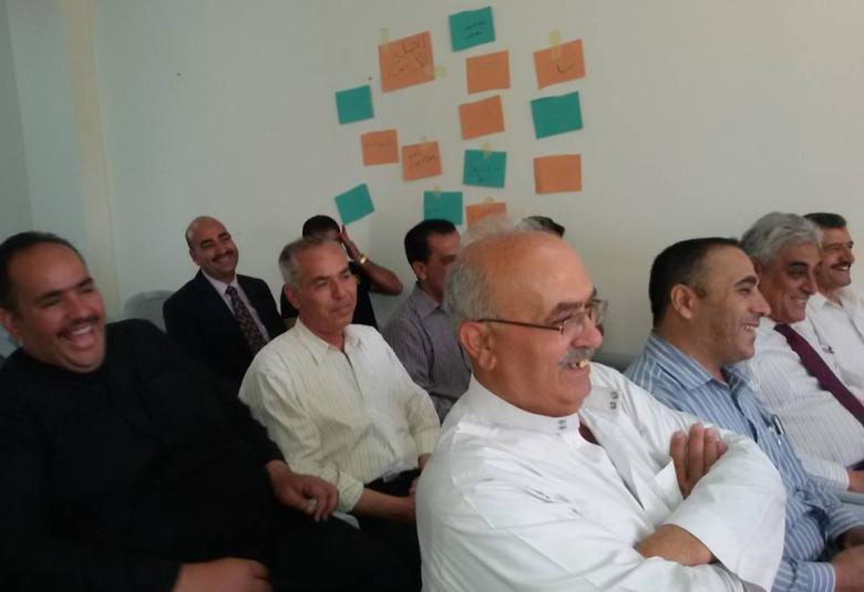 
<span>احتفالا بقرب قدوم شهر رمضان المبارك أقام المنتدى الوسطية للفكر والثقافة /جرش اليوم السبت الموافق 28-6-2014 ندوة حوارية في محورين</span>
