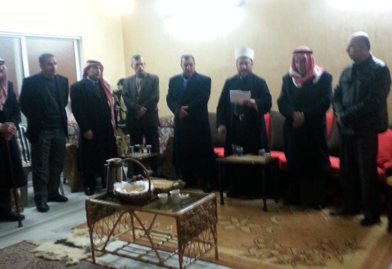 
<span>وسطية السلط / تنظم درسا دينيا عن الشمائل المحمدية </span>

