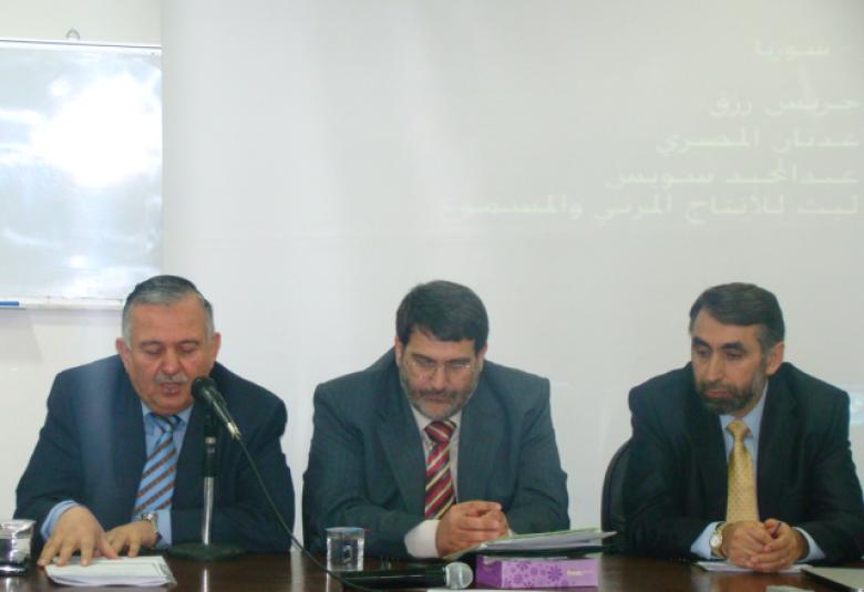 
<span>المنتدى العالمي للوسطية ينظم لقاء مع مؤسسة تعاون و تبادل الحضارات و المسجلة في الاردن.</span>
