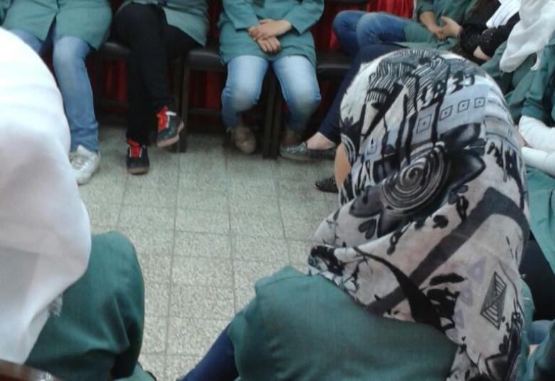 
<span>محاضرة مدرسة االبتراء الثانوية</span>

