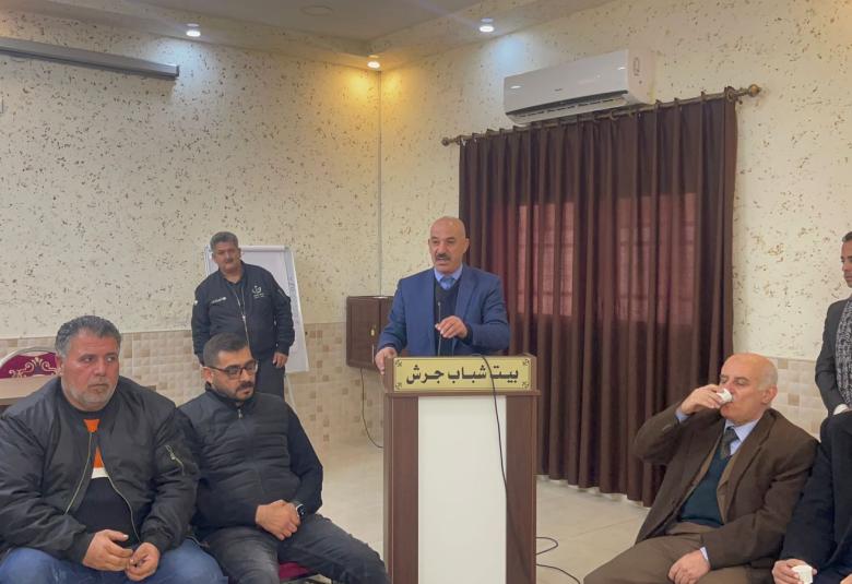 
<span>جلسة حوارية في وسطية جرش.. </span>

