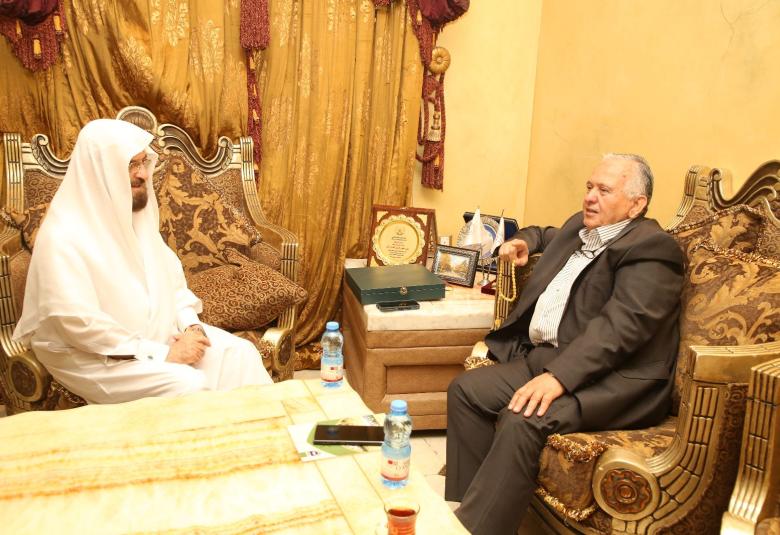 
<span>الأمين العام للإتحاد الشيخ  القرة داغي يستقبل الأمين العام  للمنتدى العالمي للوسطية </span>
