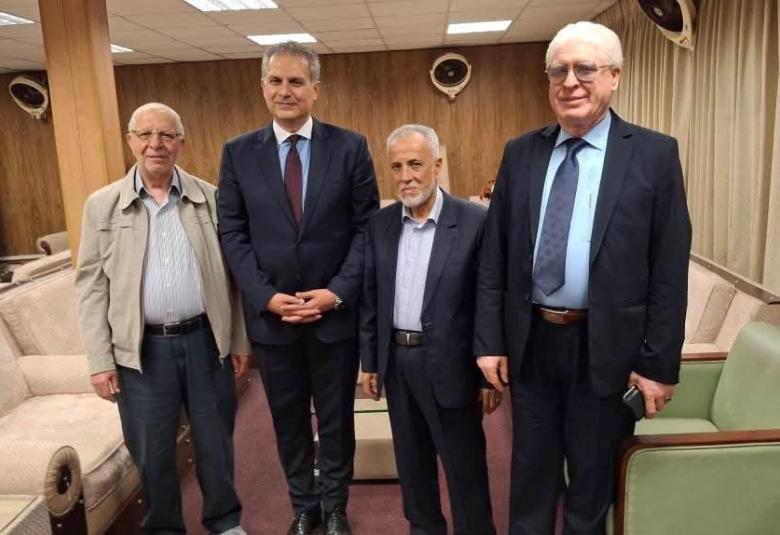 
<span>وفد من المنتدى العالمي للوسطية يشارك في مؤتمر السيرة النبوية في الجامعة الإسلامية - إسلام أباد</span>
