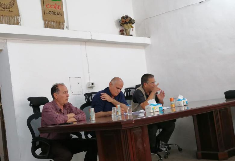 
<span>محاضرة توعوية في وسطية جرش </span>
