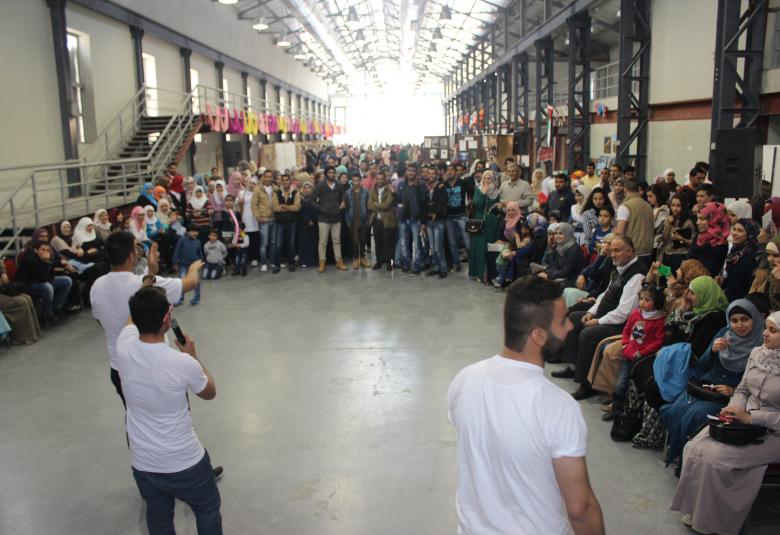 
<span>هيئة شباب الوسطية تطلق مبادرة "أن تكون"</span>
