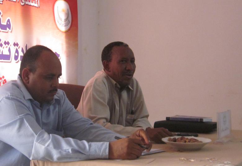 
<span>منتدي الوسطية السودان يشخص إشكالات العقل المسلم</span>
