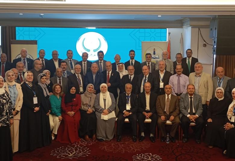 
<span>البيان الختامي لمؤتمر تمكين الأسرة في المجتمعات المعاصرة الفرص والتحديات </span>
