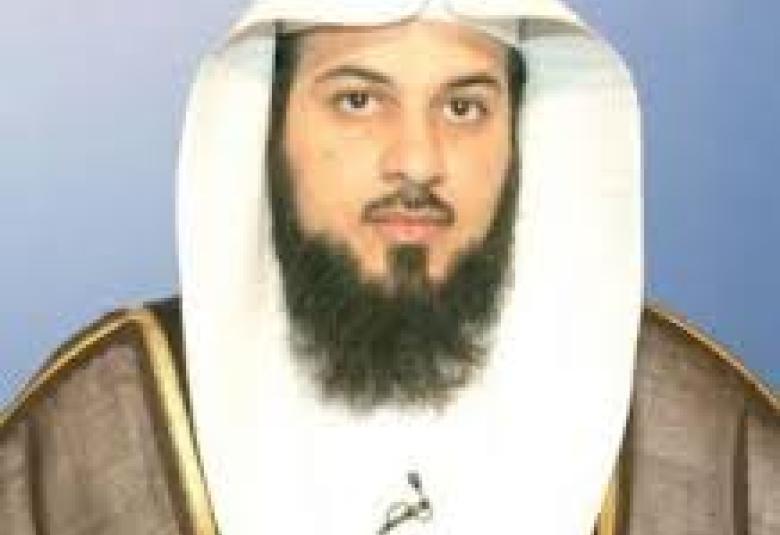 
<span>فضيلة الشيخ د. محمد العريفي</span>
